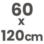 60x120 cm