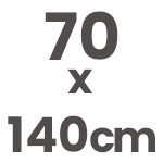70x140 cm