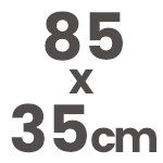 85x35 cm