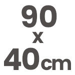 90 x40 cm