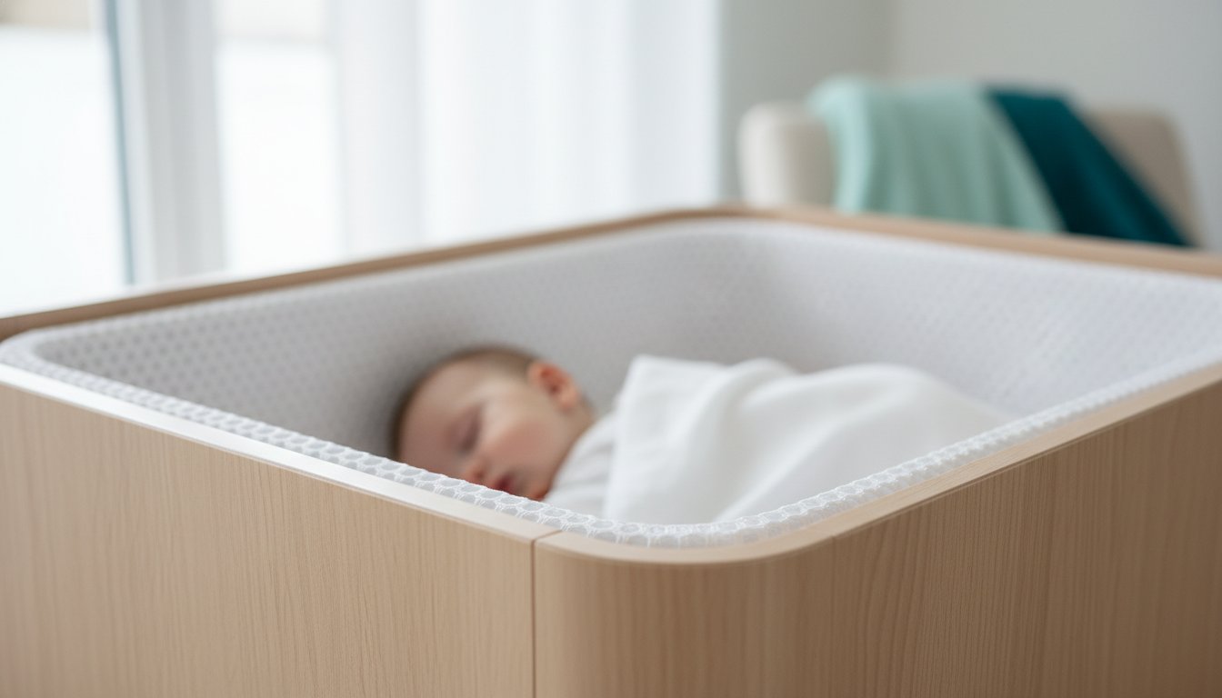 Kako deluje podloga proti potenju za otroško posteljico?